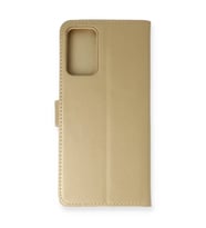 Northcity Samsung Galaxy Note 20 Kılıf Trend S Plus Kapaklı Kılıf - Gold
