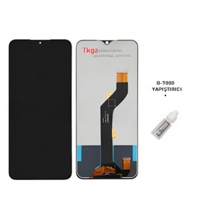 Tecno Pova NEO 2 Uyumlu Lcd Ekran Dokunmatik Servis Lcd + B-7000
