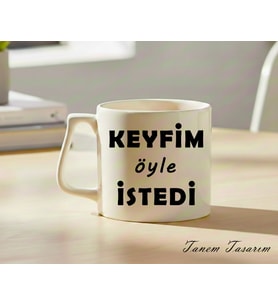 Tanem Ben Öyle Uygun Gördüm - T Kulp Kupa