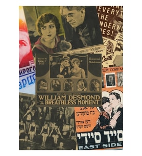 Eski Filmler Resim Montajı #1 Tablo Ahşap Poster Dekoratif