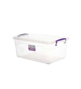 15 Litre Dikdörtgen Saklama Kabı Royaleks-56323