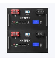 ANTFEA 51.2V 200Ah LiFePO4 Rack Batarya 2 Adet - 20.48 kWh