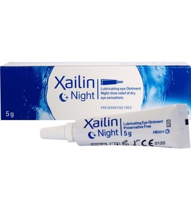 Xailin Night Göz Merhemi 5 gr