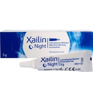 Xailin Night Göz Merhemi 5 gr