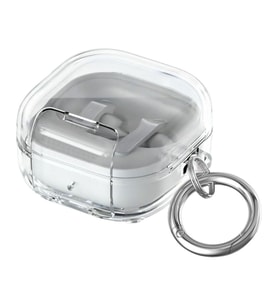 Galaxy Buds 4 Pro Uyumlu Kilitli Mika Koruma Kılıfı (Telefon Tutucu Stand Özelliği)