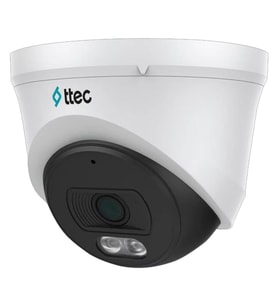 Ttec IPDP-2330M-M-LITE 2MP 2.8Mm 30 Metre IR Sensörü Dahili Mikrofonlu H265+ IP67 IP Dome Kamera