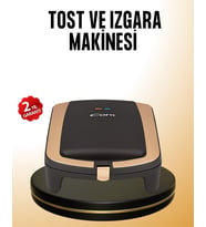Tost Makinesi Hızlı Pişirme Teknolojisi 1500 Watt