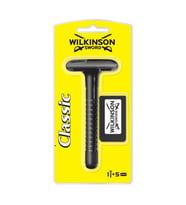 Wilkinson Sword Klasik Erkek Tıraş Bıçağı Makinesi ve 5 Yedek Bıçak