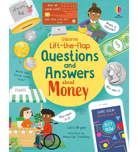 Lift-The-Flap Questions And Answers About Money (Krem)