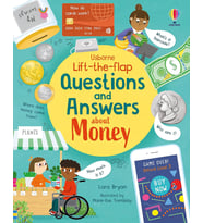 Lift-The-Flap Questions And Answers About Money (Krem)