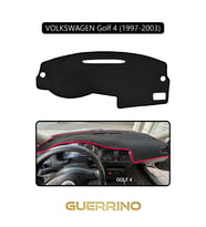 VOLKSWAGEN Golf 4 (1997-2003) TORPİDO KORUMA HALISI SİYAH KENAR