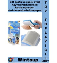 #TüyToplayıcı Profesyonel Kedi Köpek Tüy Toplayıcı Ergonomik Pet Evcil Hayvan Tek Tuş Kolay Pratik C