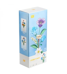 LZ4602 LOZ Çiçek Blok Seti 488 Parça -Vagon life