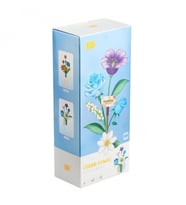 LZ4602 LOZ Çiçek Blok Seti 488 Parça -Vagon life