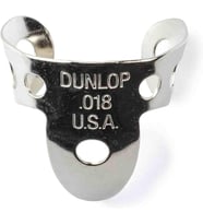 Dunlop 33R018 Rohr Tabs 20 Finger Nickel 0,018"