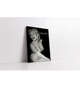 Siyah Beyaz Marilyn Monroe