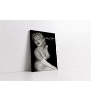 Siyah Beyaz Marilyn Monroe