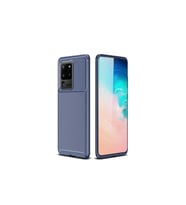 Samsung Galaxy S20 Ultra Uyumlu Kılıf Zore Negro Silikon Kapak (Lacivert)