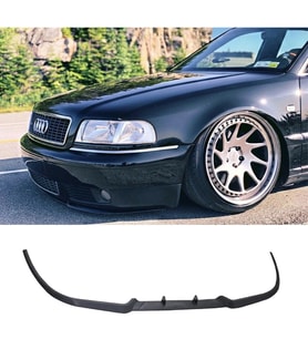 Audi A8 D2 Ön Lip Mat Siyah  Ön Tampon Lip