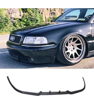 Audi A8 D2 Ön Lip Mat Siyah  Ön Tampon Lip