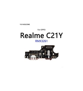 Realme C21Y Şarj Soketi Kulaklık Soketi