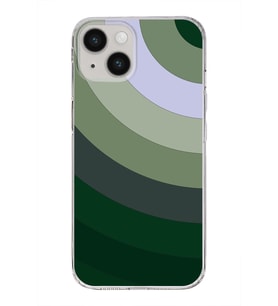 Apple iPhone 14 Uyumlu  Kapak Renk Cümbüşü Tasarımlı Lüx Şeffaf Silikon Kılıf