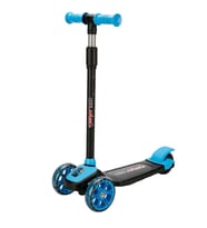 Nessiworld Twist 3 Tekerlekli Işıklı Scooter Mavi