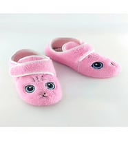 PELUŞ ÇOCUK GÜNLÜK KREŞ AYAKKABISI PANDUF