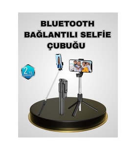 Hafif Kablosuz Bluetooth Selfie Çubuğu Yüksek Çözünürlük İçin