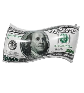 Dolar Şekilli Folyo Balon 1 Adet
