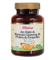 Balen V5 Arı Sütü Ginseng Polen Propolis Vita 5