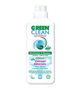 Nessiworld  Green Clean Sensitive Parfümsüz Bitkisel Çamaşır Deterjanı 1000ml