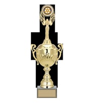 ODAK KUPA - Figürlü Kupalar - Melek Figürlü Kupalar FG-089 C - 47 cm