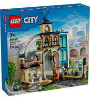 LEGO City 60469 Central Train Station