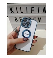 İphone 15 Pro Max Kamera Lensli Kılıf Modeli