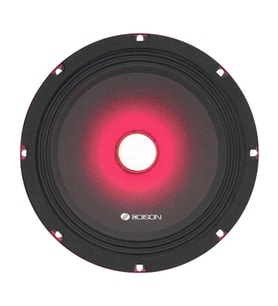 Edison ED M802LD 7 Renkli RGB Işıklı 20 Cm Midrange Kumandalı 600W Maksimum 120W RMS (Siyah)