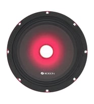 Edison ED M802LD 7 Renkli RGB Işıklı 20 Cm Midrange Kumandalı 600W Maksimum 120W RMS (Siyah)