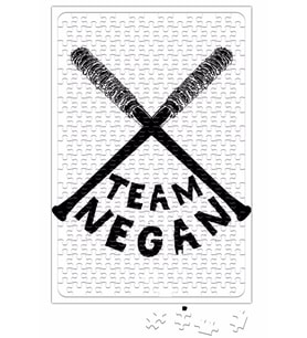 The Walking Dead Onesie Team Negan Puzzle 240 Parça Yapboz