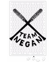 The Walking Dead Onesie Team Negan Puzzle 240 Parça Yapboz