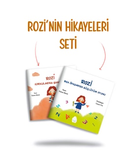 Gamze Aktürk - Rozi'nin Hikayeleri Seti (Krem)