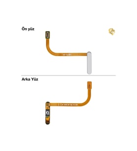 Samsung Galaxy A26 Parmak İzi Filmi Parmak izi film kablosu parmak izi sensörü filmi home tuşu film kablosu touch id film kablosu parmak izi soketi