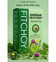 Fitchoy - Enginar & Deve Dikeni Çay 90 gr x 45 Adet (Karabaş Otu ve Karahindiba İlaveli)