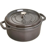 Staub La Cocotte Döküm Tencere, Demir, Gri