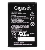 Gigaset SL800 Batarya V30145-K1310-X445 (Siyah)