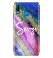 Huawei Mate 10 20 Lite Pro P9 P20 P30 P40 Lite Pro Kılıf Desenli İsim Yazılı Kişiye Özel - Model-10 (Çok Renkli)