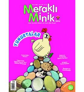 Meraklı Minik Dergi Kasım 2025 (3-6 yaş)