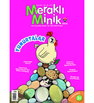 Meraklı Minik Dergi Kasım 2025 (3-6 yaş)