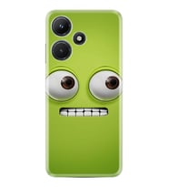 Infınix Hot 30i Kılıf Resimli Desenli Silikon Platinium Series Green 1832