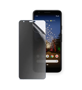 SChitec Google Pixel 3A Uyumlu Ön Yüzey Hayalet Privacy Hidrojel Ekran Koruyucu