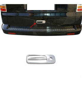 VW T5 Transporter Krom Bagaj Açma 2003-2010 Paslanmaz Çelik